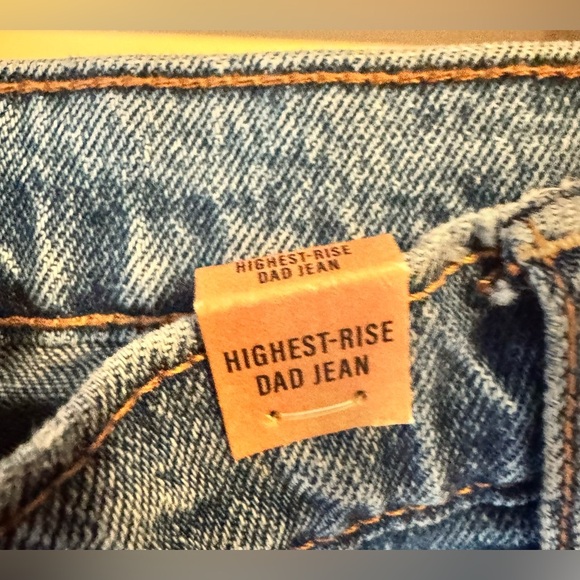 New Approach a.n.a Highest - Rise Dad Jeans- Womens 16 - Picture 8 of 16